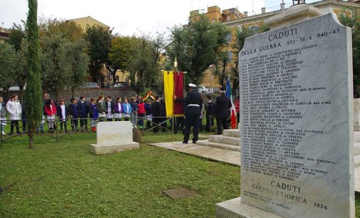 Albano, cerimonie 4 novembre