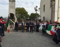 Zagarolo – Festeggiamenti del 4 Novembre, “Giornata dell’Unità Nazionale”