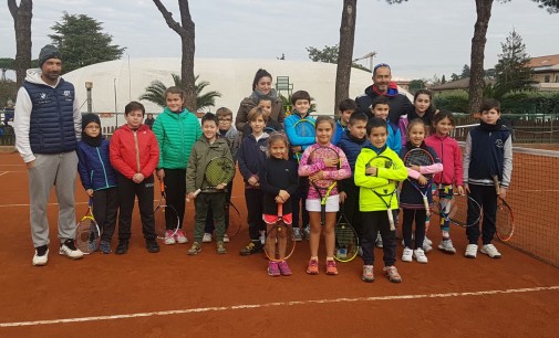 Tc New Country Club Frascati (tennis), tempo di raduni per “testarsi” sulle partite