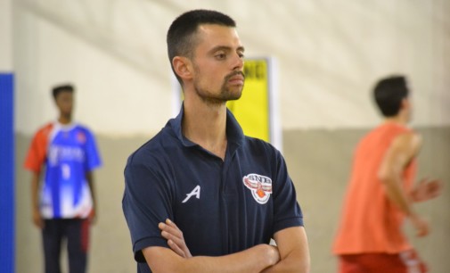 San Nilo Basket Grottaferrata (C Silver), Matteo Catanzani: «C’è un bellissimo gruppo»