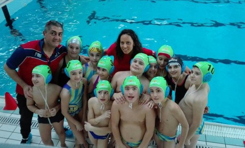 3T Frascati Sporting Village (pallanuoto), l’U11 si è esibita a Napoli. Fabiano: «Bella esperienza»