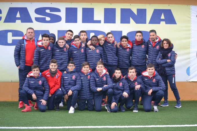 Casilina calcio, iniziato ieri il torneo giovanile intitolato a Francesco Coratti e Ezio Santaroni