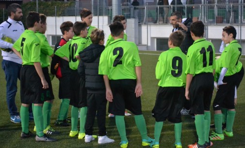 Castelverde calcio, Giovanissimi B in vetta. Cedrone: «Questa squadra ha uno spirito incredibile»