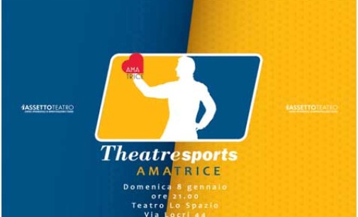 Theatresports per Amatrice