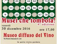 Musei… che Tombola! Museo diffuso del Vino di Monte Porzio Catone