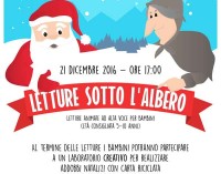 Velletri – “Letture sotto l’albero” 21 dicembre 2016