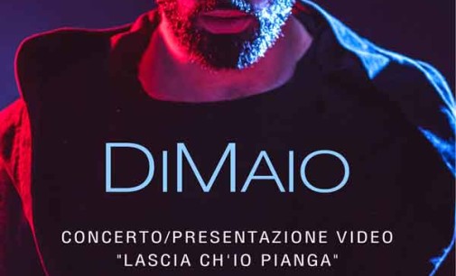 Il sopranista DiMaio in concerto  tra capolavori del Barocco e Musica Elettronica
