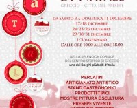 Greccio, il Presepe inizia con i mercatini di Natale