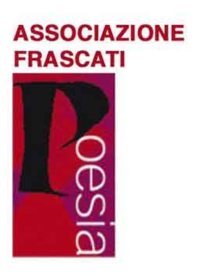 A Gino Scartaghiande il Premio Nazionale Frascati Poesia “Antonio Seccareccia” 2016