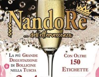 “NandoRe”, la più grande degustazione di bollicine del Centro Italia