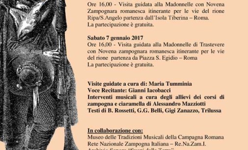 “La Tradizione della Zampogna a Roma”