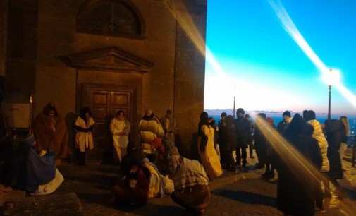 Presepio vivente a Rocca di Papa