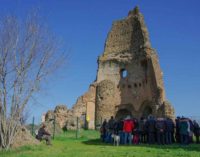 Circolo Città Futura in visita al Parco Archeologico di Villa Gordiani