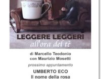 Leggere leggeri all’ora del tè Umberto Eco, Il nome della rosa