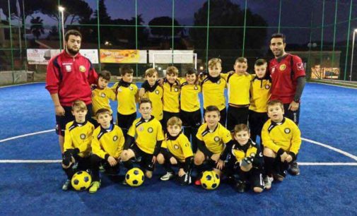 Asd Borussia calcio, come crescono i Pulcini 2008