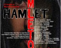 “Amleto”  al Teatro Giulanco di S. Cesareo!