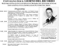 Monte Compatri – Convegno in memoria dei martiri delle foibe