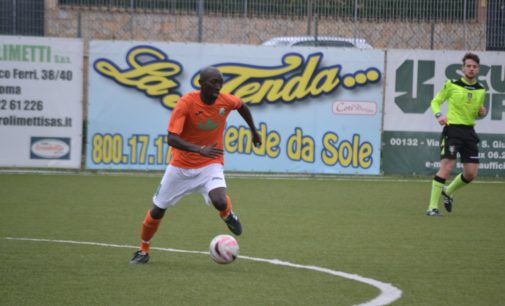 Castelverde calcio (I cat.), la “dichiarazione” di Maiga: «Amo questo club, tutti mi vogliono bene»