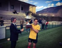 Lirfl (rugby a 13), la Coppa Italia parla ancora umbro: bis degli Hammers a L’Aquila