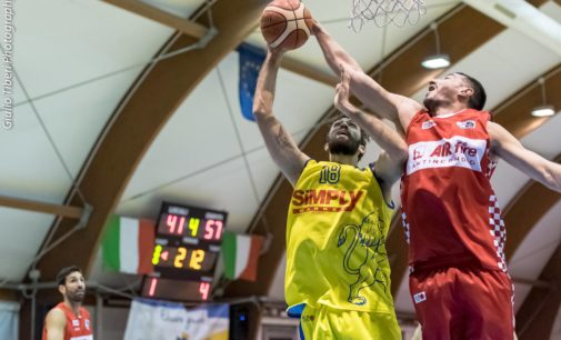 Basket: serie B;Valmontone espugna Maddaloni e torna in testa alla classifica