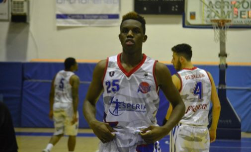 Basket Frascati (C Gold), il talento Okereke: «Contento della mia crescita, credo ai play off»