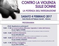 Albano Laziale, giornata di approfondimento contro la violenza sulle donne