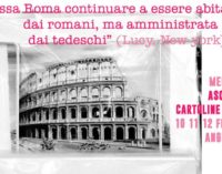 ASCOLTATE! Cartoline a Roma