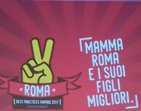ROMA BEST PRACTICES AWARD 2017 “Mamma Roma e i suoi figli migliori”.  Il premio per le Buone Pratiche nella città di Roma.