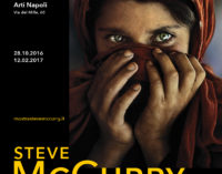 Mostra di Steve McCurry al Pan