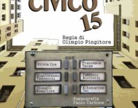 Civico 15 in scena dal 21 al 26 febbraio