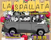 La Spallata al Teatro Agorà