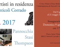 Artisti in residenza ad Anticoli Corrado. I edizione