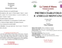 Montre Compatri – Giornata in memoria di Pietro Ciaravolo e Aniello Montano