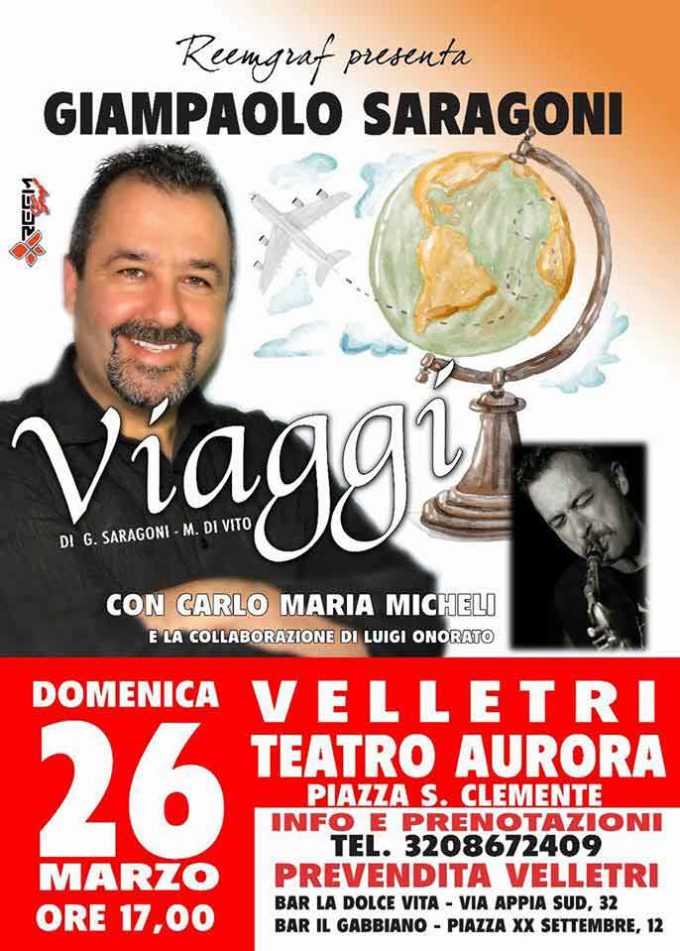 Velletri Teatro Aurora  – “Viaggi”