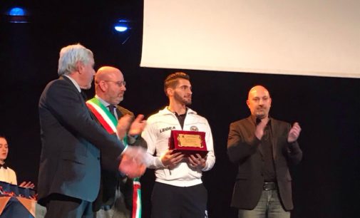 Skating Frascati (pattinaggio): Lucaroni atleta dell’anno a Frascati, premiato anche a Roma