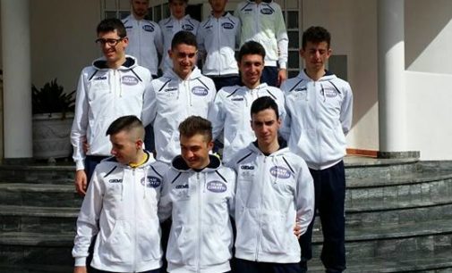 Team Coratti (ciclimo), la squadra Juniores ha cominciato la settimana di ritiro a Terracina