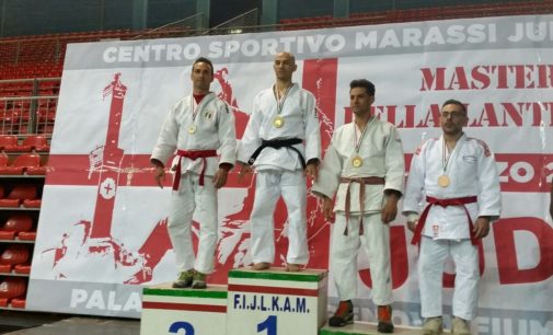 Asd Judo Energon Esco Frascati: Lepore secondo tra i Master a Genova, Esordienti show a Roma