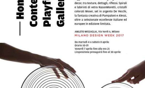 Amleto Missaglia  Home Contemporary Playful Design Gallery