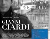 Marino: l’11 marzo Gianni Ciardi presenta il suo giallo ambientato nei Castelli Romani