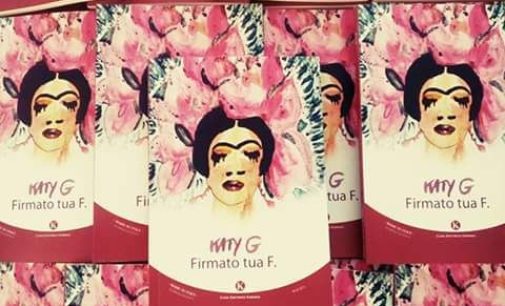 #Libri in redazione – Katyg e il suo ‘Firmato tua F’, novella Frida…