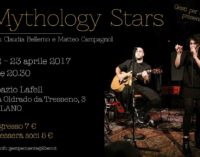 Mythology STARS show musicale sulle divinità della nostra epoca