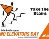 26 Aprile No Elevator Day: Un giorno senza ascensore è possibile