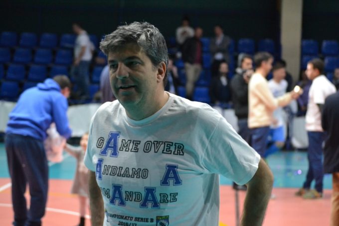 Todis Lido di Ostia Futsal (serie B), Mastrorosato: «Onoriamo il campionato fino all’ultimo»