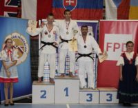 Asd Judo Energon Esco Frascati, strepitoso Mascherucci: altro trionfo in Slovacchia