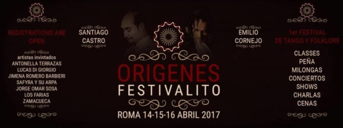 Il Primo Festivalito di Folklore e Tango a Roma