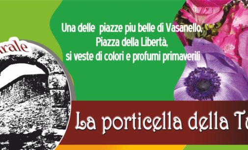 Porticella in Fiore, colori e degustazioni nel centro storico di Vasanello