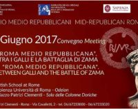 Convegno  Oltre Roma medio repubblicana.  Il Lazio tra i Galli e la battaglia di Zama