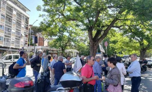 Sit-in in Regione su questioni locali e regionali