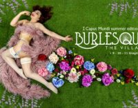 Caput Mundi International Burlesque Award Summer Edition 2017