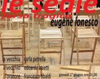 “Le sedie” di Ionesco al Teatro di Terra di Velletri